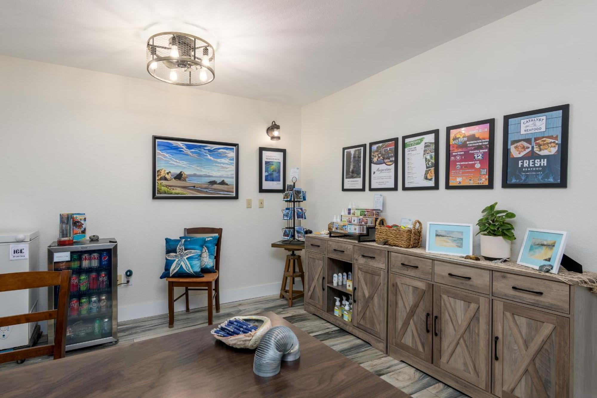 Ocean Suites Motel Brookings Εξωτερικό φωτογραφία